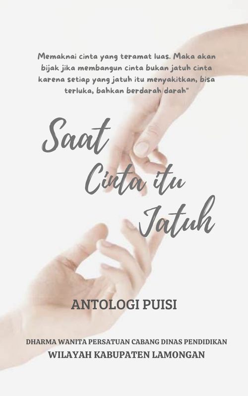 Antologi Puisi DWP Cabdindik Wilayah Kabupaten Lamongan
