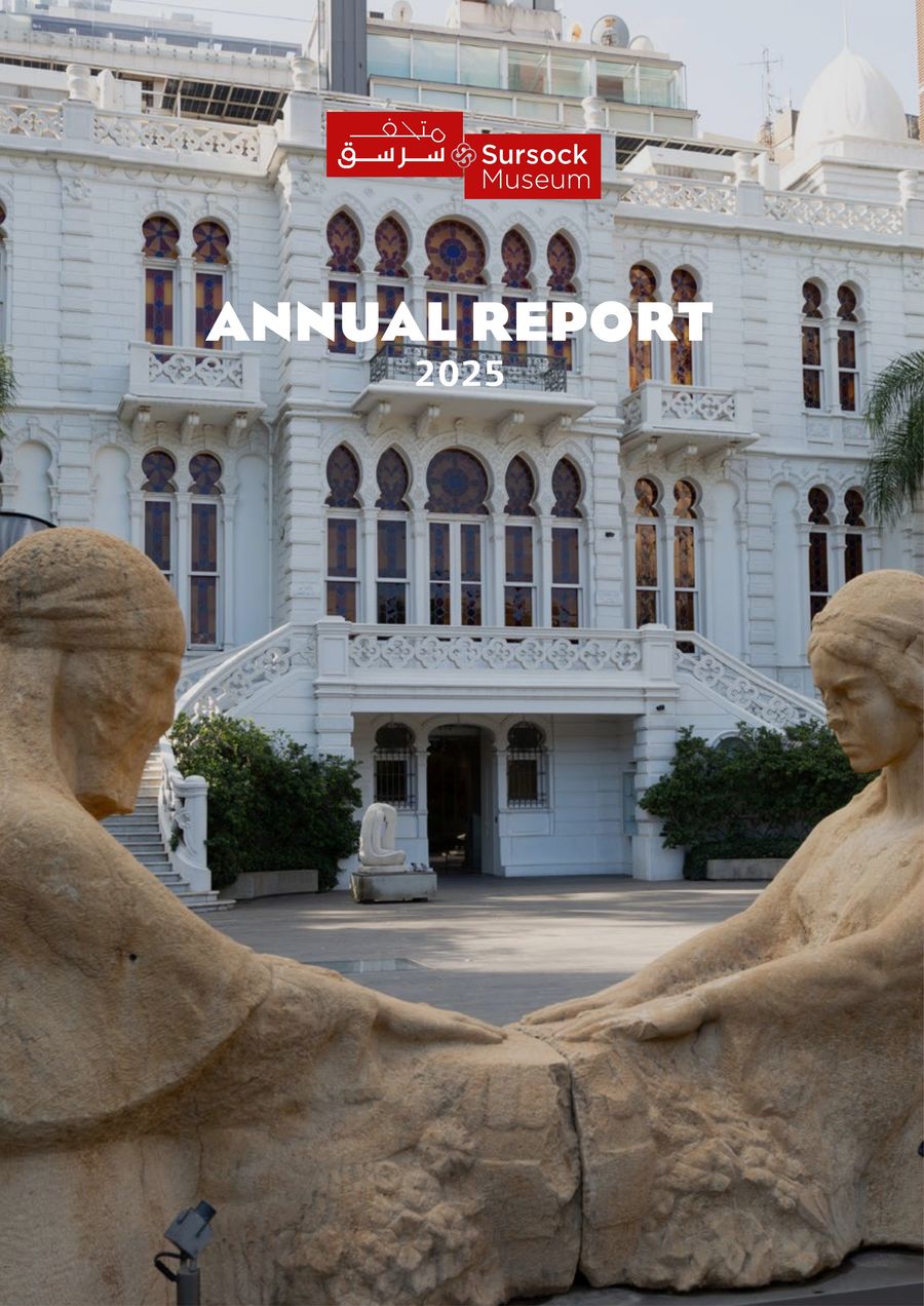 Annual Report 2025 by Sursock Museum - Flipsnack
