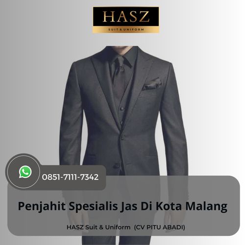 Penjahit Spesialis Jas Di Kota Malang