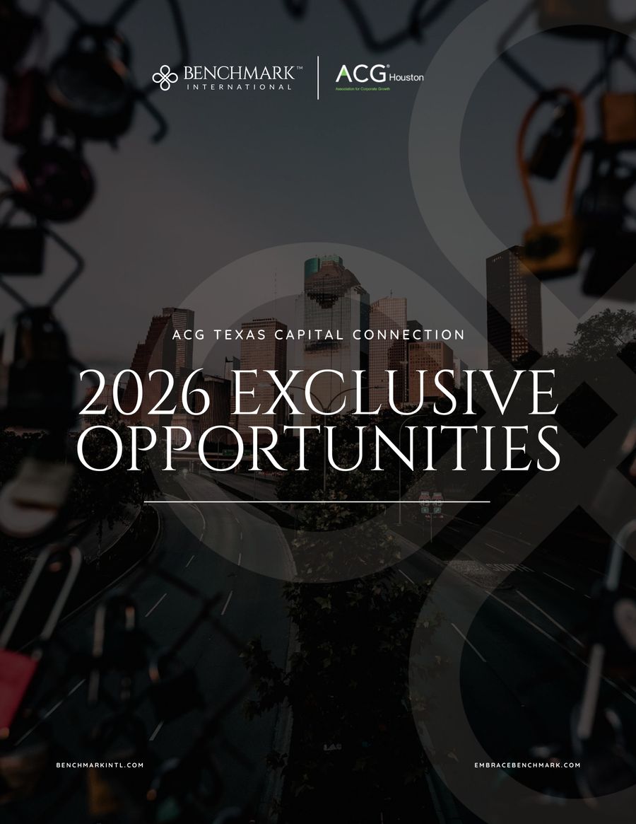 ACG Texas Capital Connection 2026 by Benchmark... - Flipsnack
