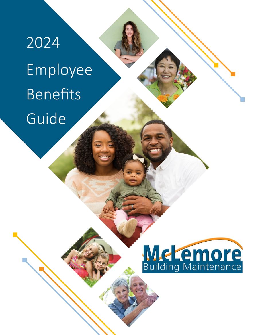 McLemore Building Maintenance Inc, Benefits Guide 20240501 by Gallagher