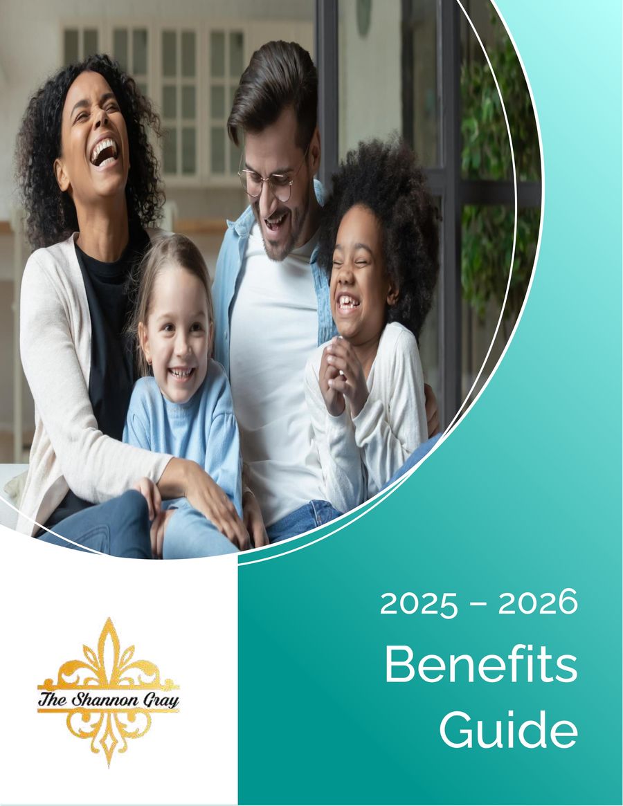 Final 2025 2026 Shannon Gray Benefit Guide By Midatlantic Flipsnack