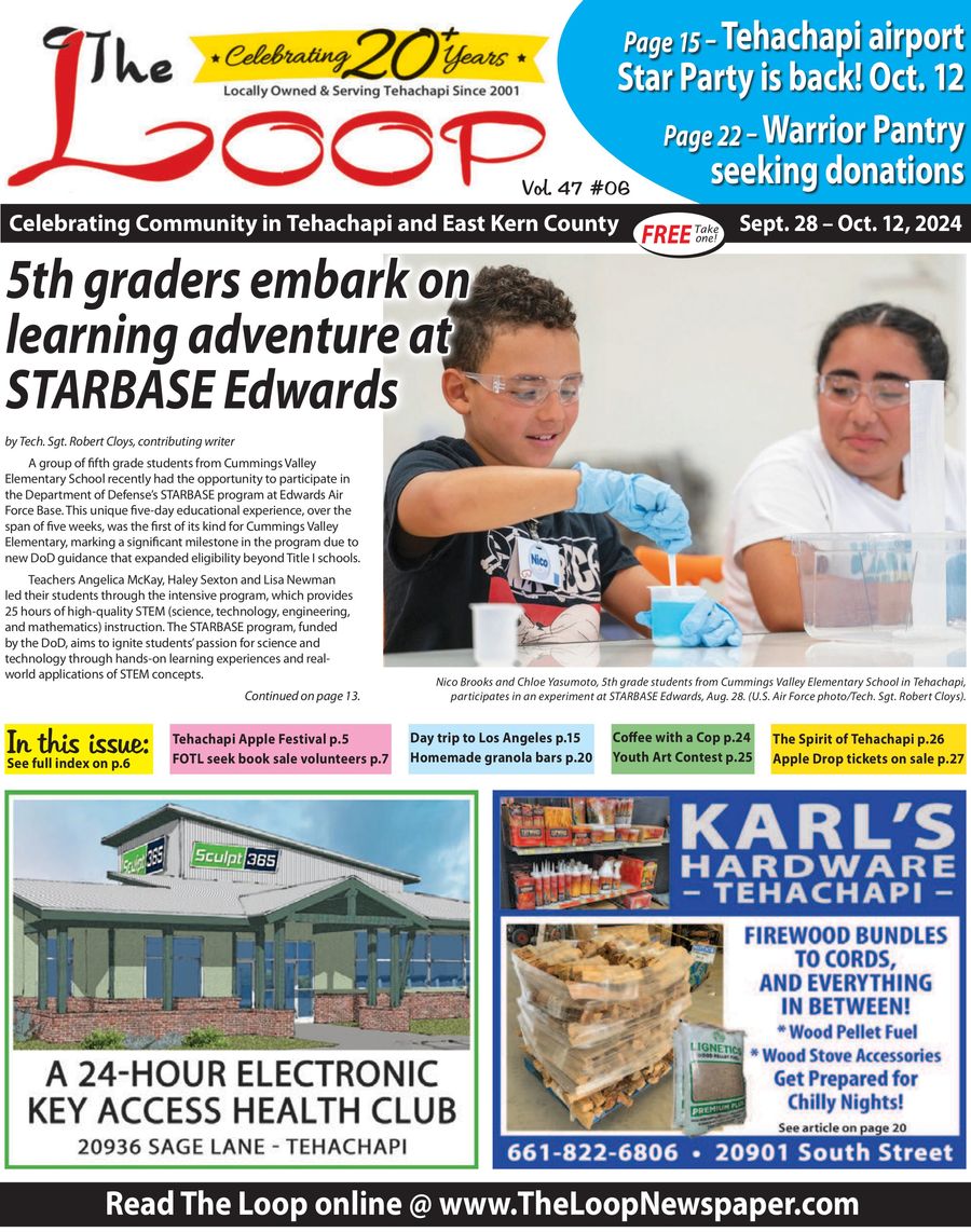 The Loop newspaper - Vol. 47 No. 06 - Sept. 28- Oct. 12, 2024 by Adam ...