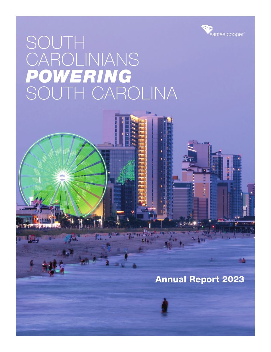 2023 Santee Cooper Annual Report by Santee Cooper Flipsnack