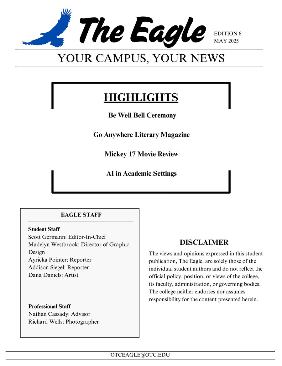 The Eagle SP'25 May by Web Services - Flipsnack