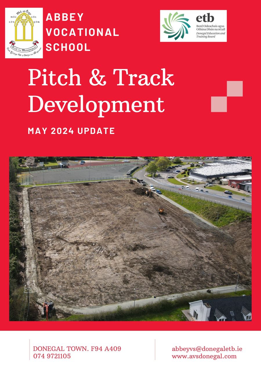 AVS Pitch & Track Development May Update by Ronan Doherty - Flipsnack
