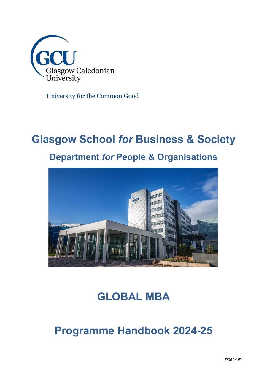 G-MBA Programme Handbook 24-25 by mmcgcu - Flipsnack