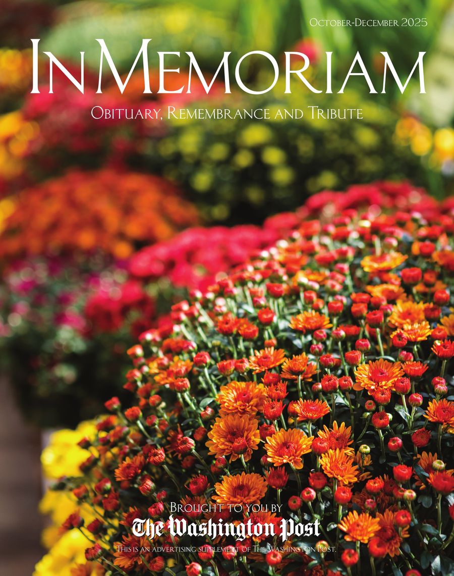 Quarterly In-Memoriam Publications by LaShanda Swancy - Flipsnack