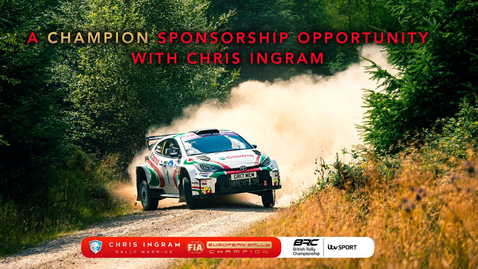 Chris Ingram British Rally Championship 2024 Opportunity by Marit Schep ...