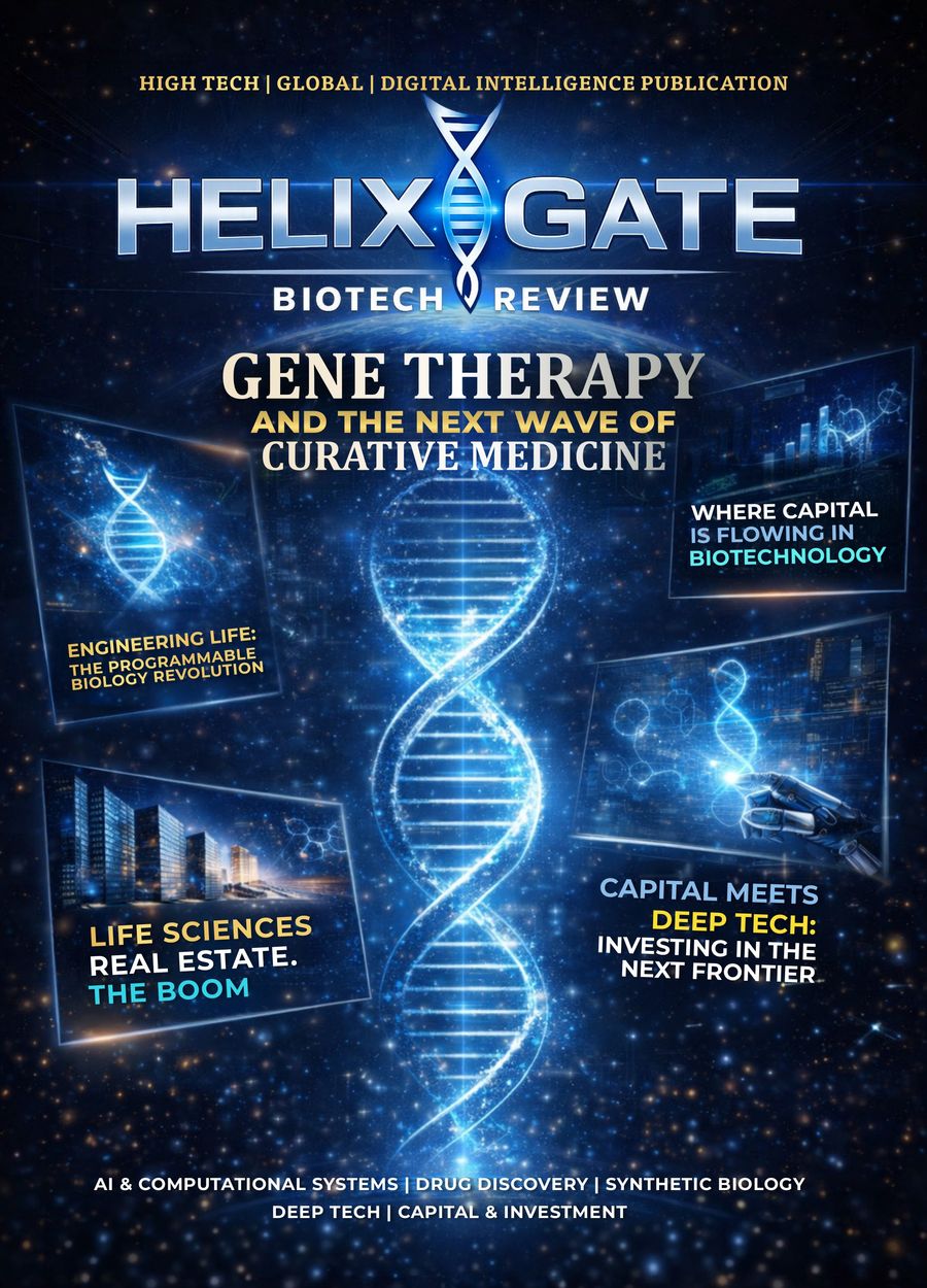 Helixgate-Biotech-Review-April-Issue-Quarterly by Mason S - Flipsnack