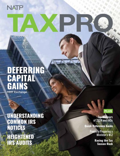 NATP TAXPRO, flip.natptax.com