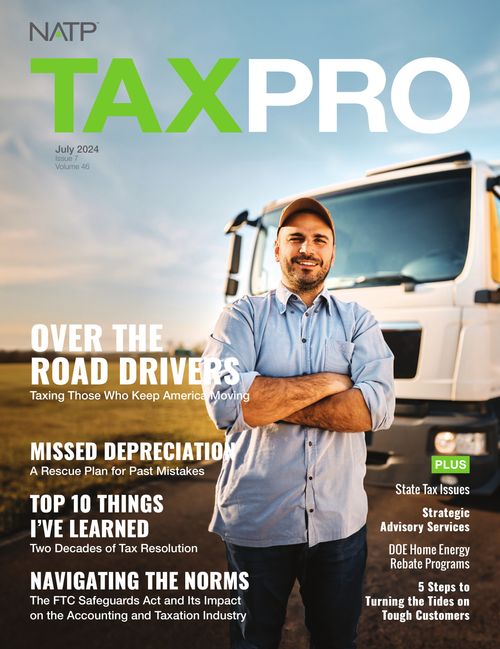 NATP TAXPRO, flip.natptax.com