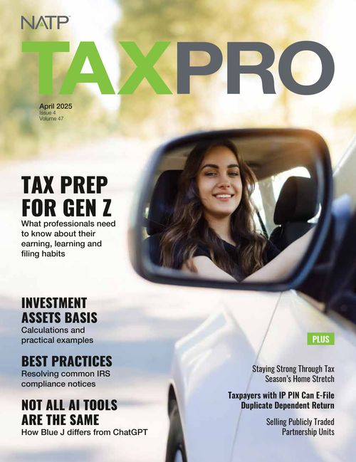 NATP TAXPRO, flip.natptax.com