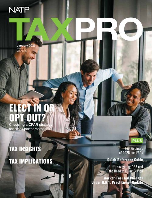 NATP TAXPRO, flip.natptax.com