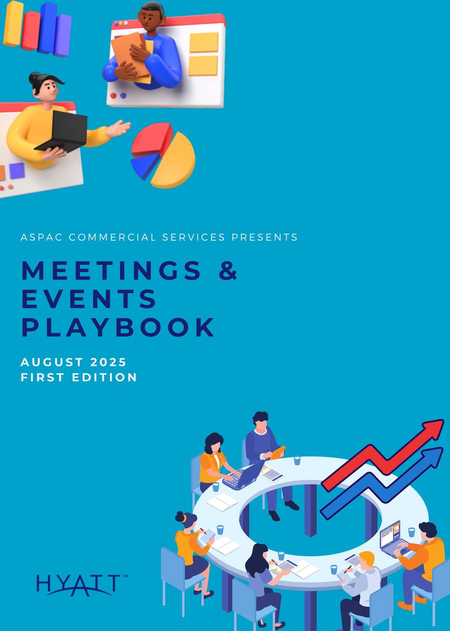 ASPAC Meetings + Events Playbook by Hyatt ASPAC - Flipsnack