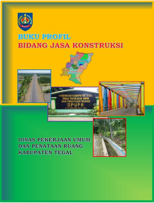 BUKU SAKU PROFIL JASA KONSTRUKSI KAB. TEGAL