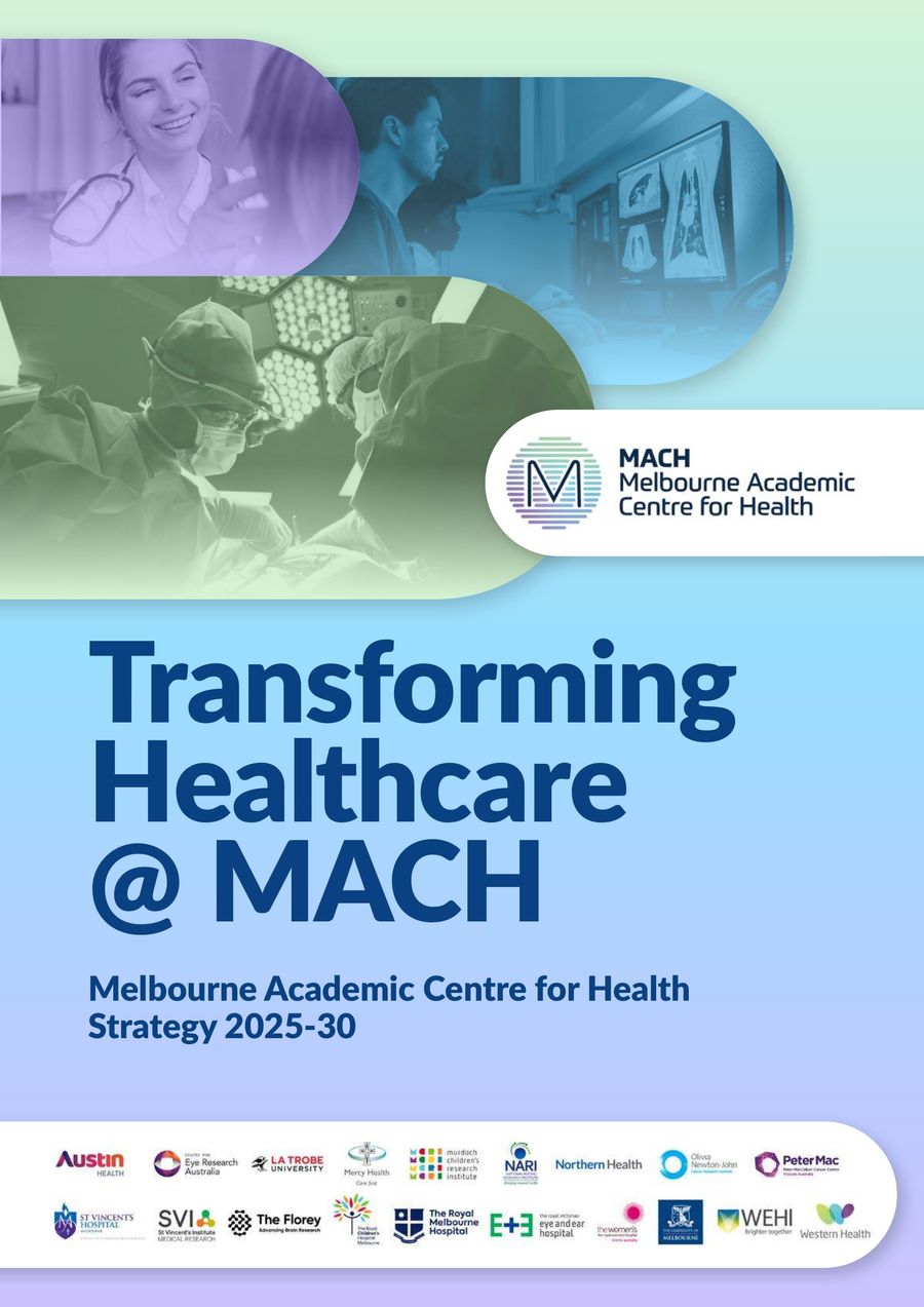 MACH Strategy 2025-2030 Transforming Healthcare at MACH by MACH Admin ...