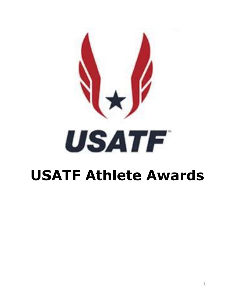 USATF Athlete Awards by sarah.linehan - Flipsnack