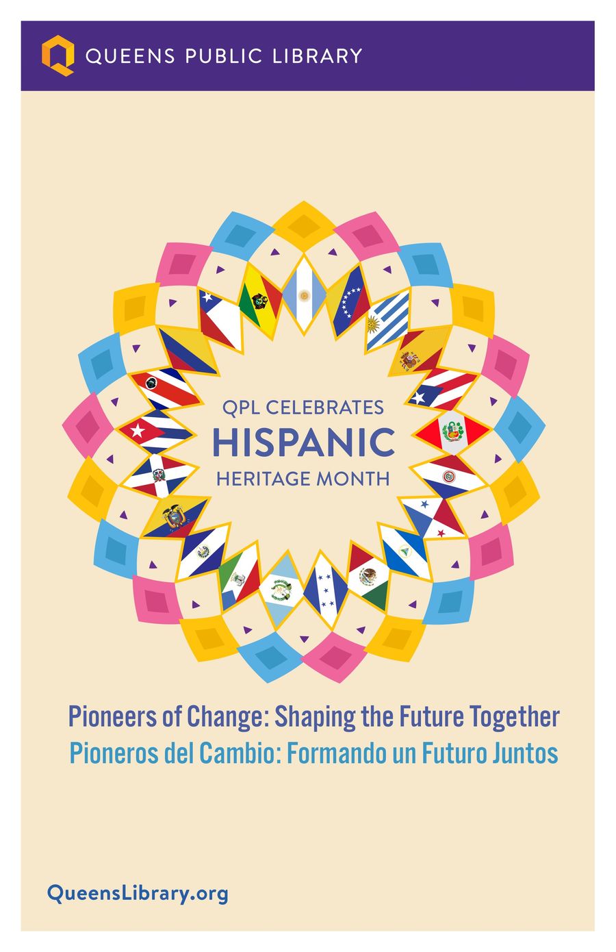QPL Celebrates Hispanic Heritage Month 2024 by Queens Public... - Flipsnack
