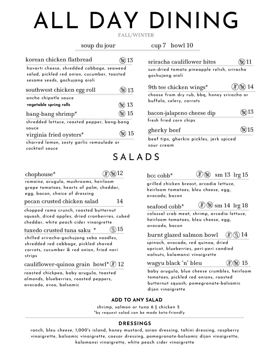 ALL DAY MENU 1923_ FallWinter25 by Anna Velez - Flipsnack