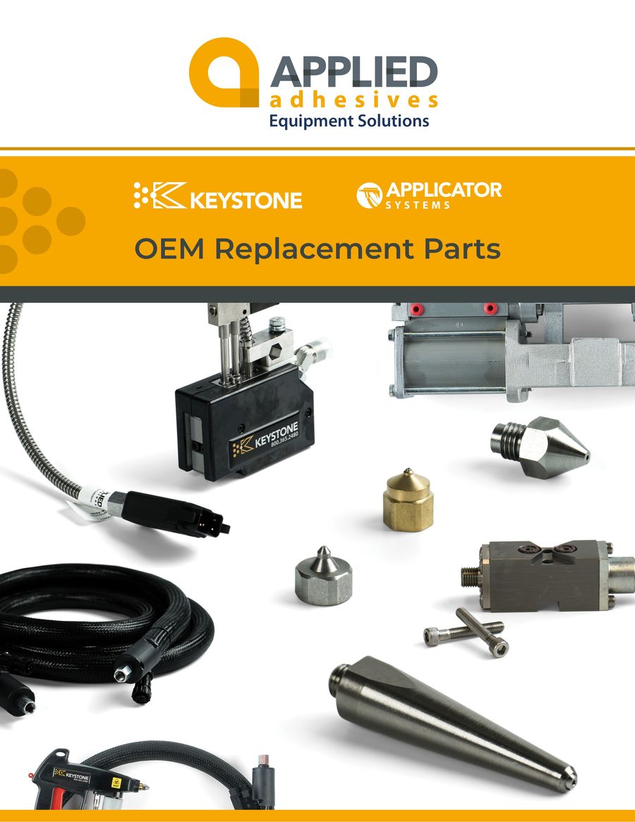 OEM Replacement Parts Catalog - APPLIED Adhesives by Ryenn Dixon ...