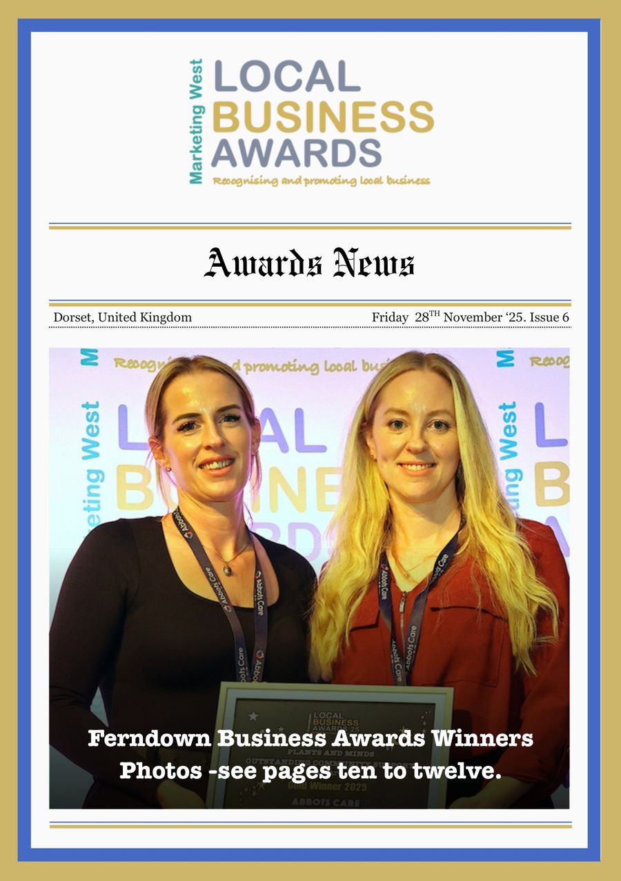 Local Business Awards News - Edition 6 - 28th November '25 by Nigel ...