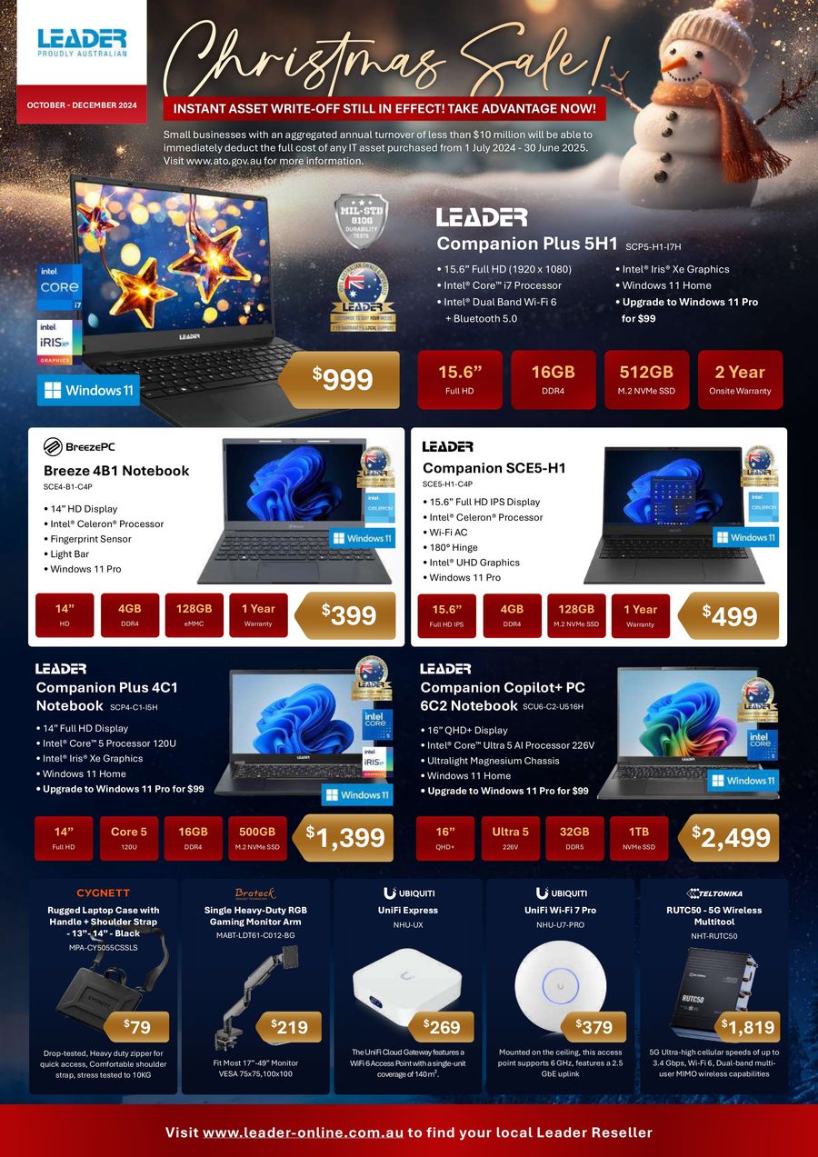 Leader Systems Q1 - 2025 Catalogue by Sean Johnson - Flipsnack