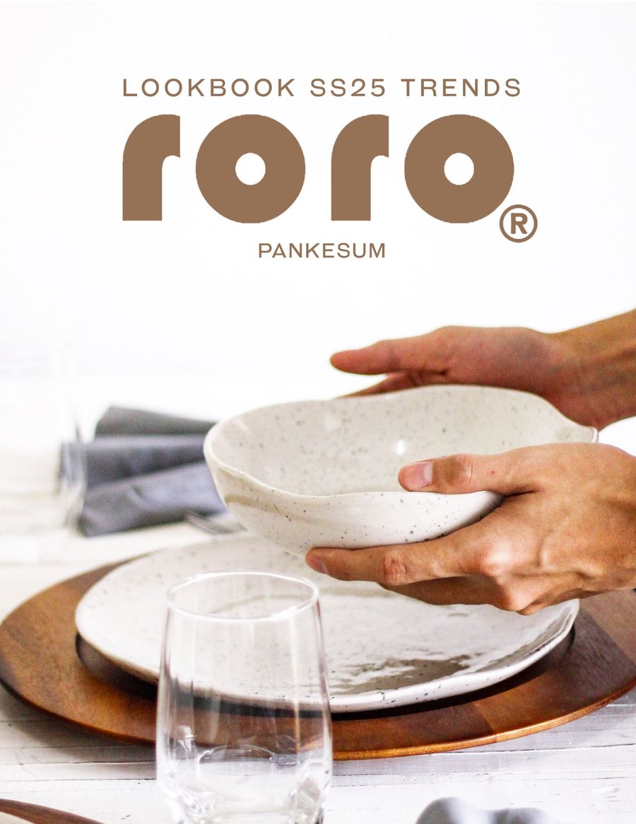 Lookbook 2025 roro ceramics by Terrestrial Co.Ltd. - Flipsnack