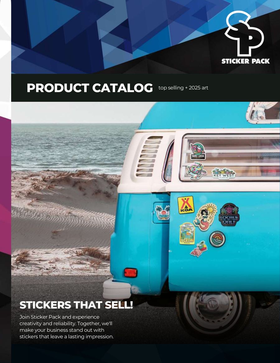 Product Catalog By Welcome To Sticker Pack