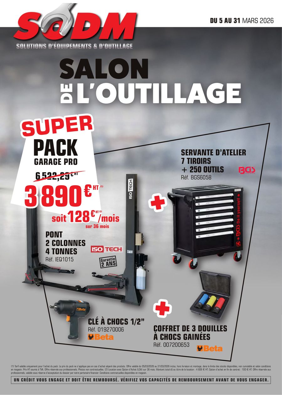 SODM Salon de l'Outillage 2026 by SODM - Flipsnack