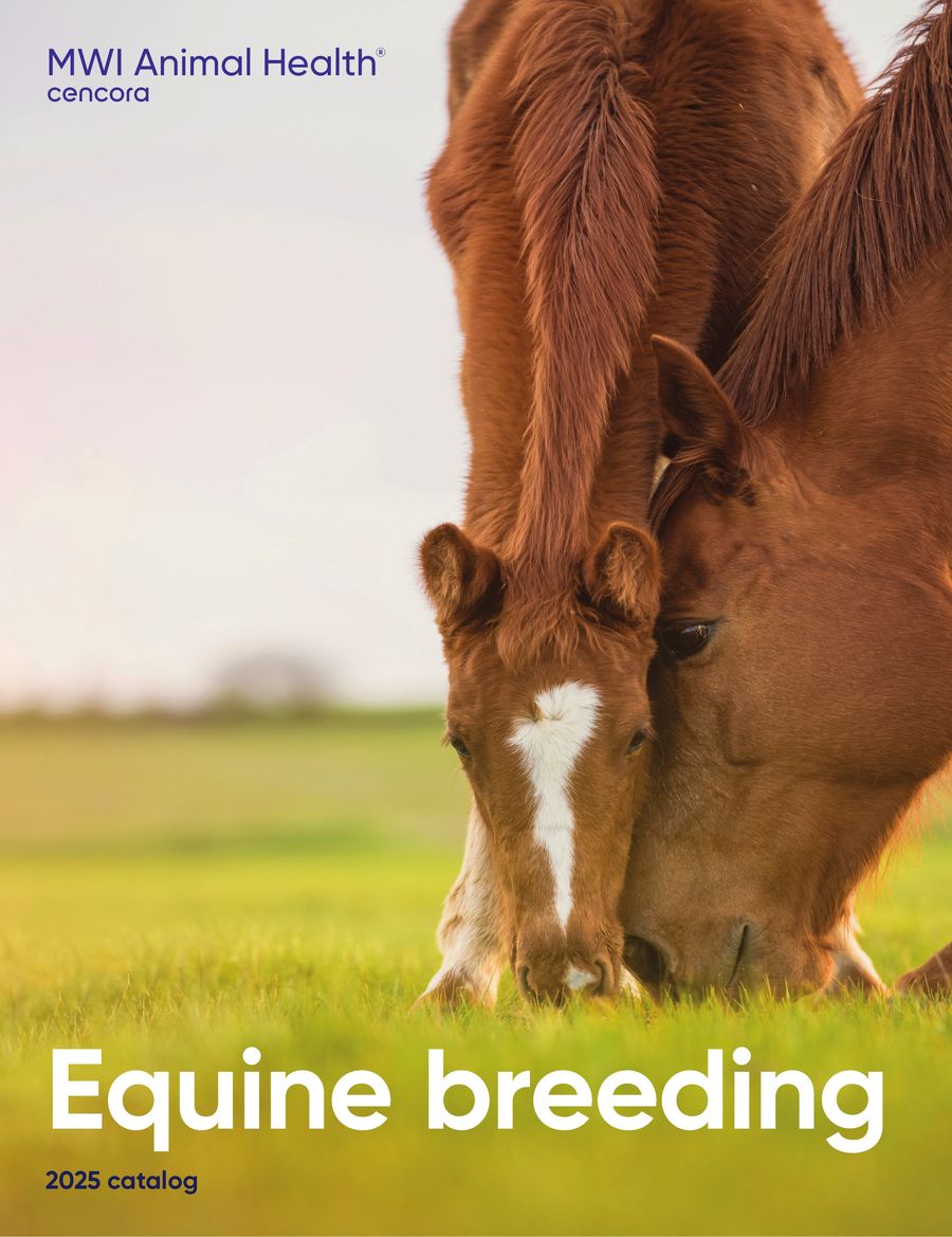 2025 AAEP Breeding Catalog by MWI Animal Health - Flipsnack