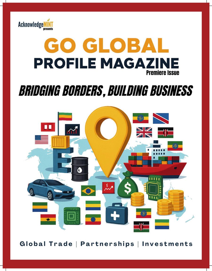 Go Global Profile Magazine Premiere Issue by Adell Henderson - Flipsnack