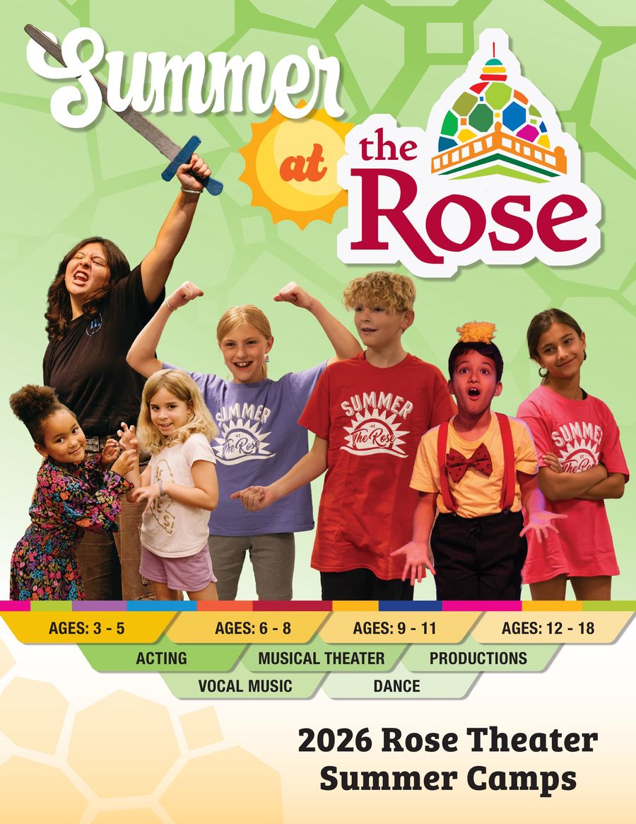 Rose 2026 Summer Camps by The Rose Theater - Flipsnack