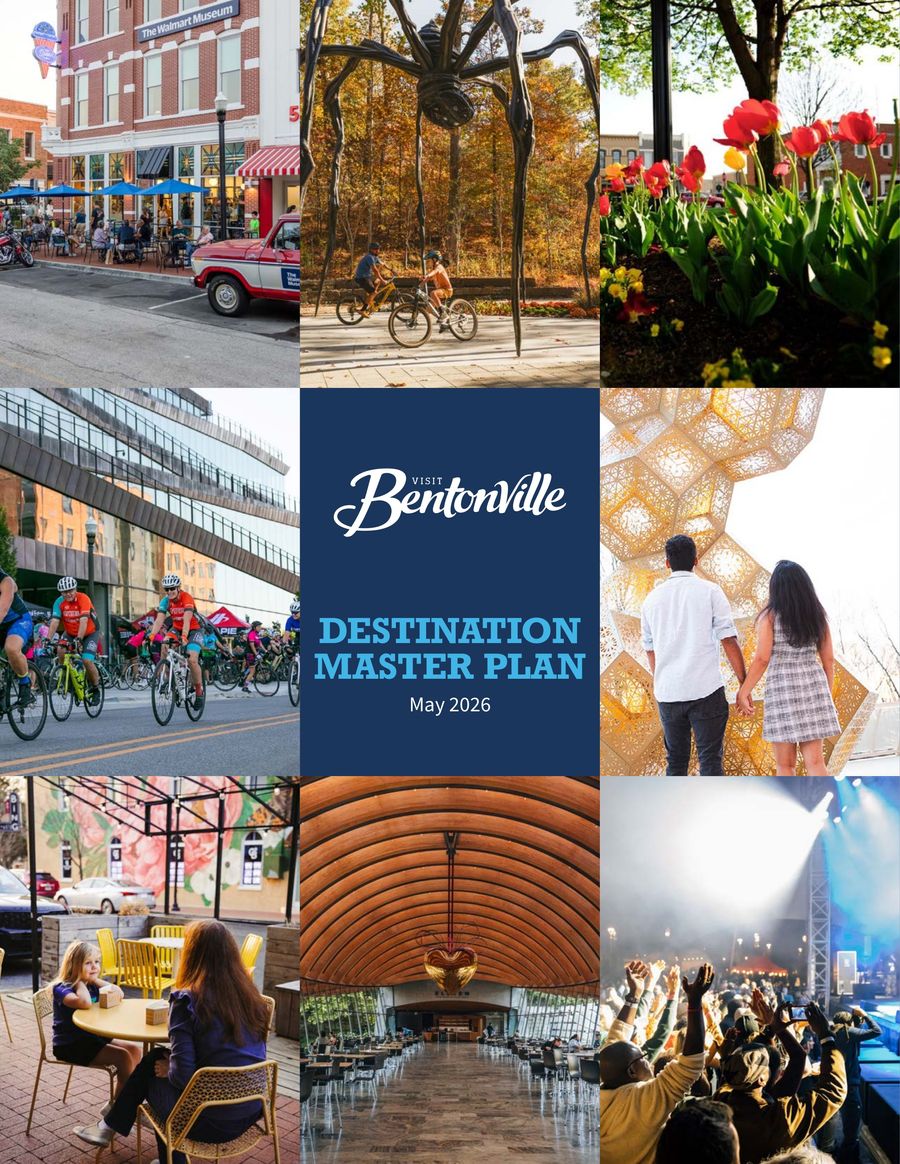 Visit Bentonville_Destination Master Plan_May 2026 by Kalene Griffith ...