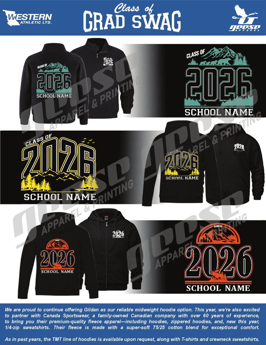 Class of Grad Swag 2026 Flipbook by Shawna Goss - Flipsnack