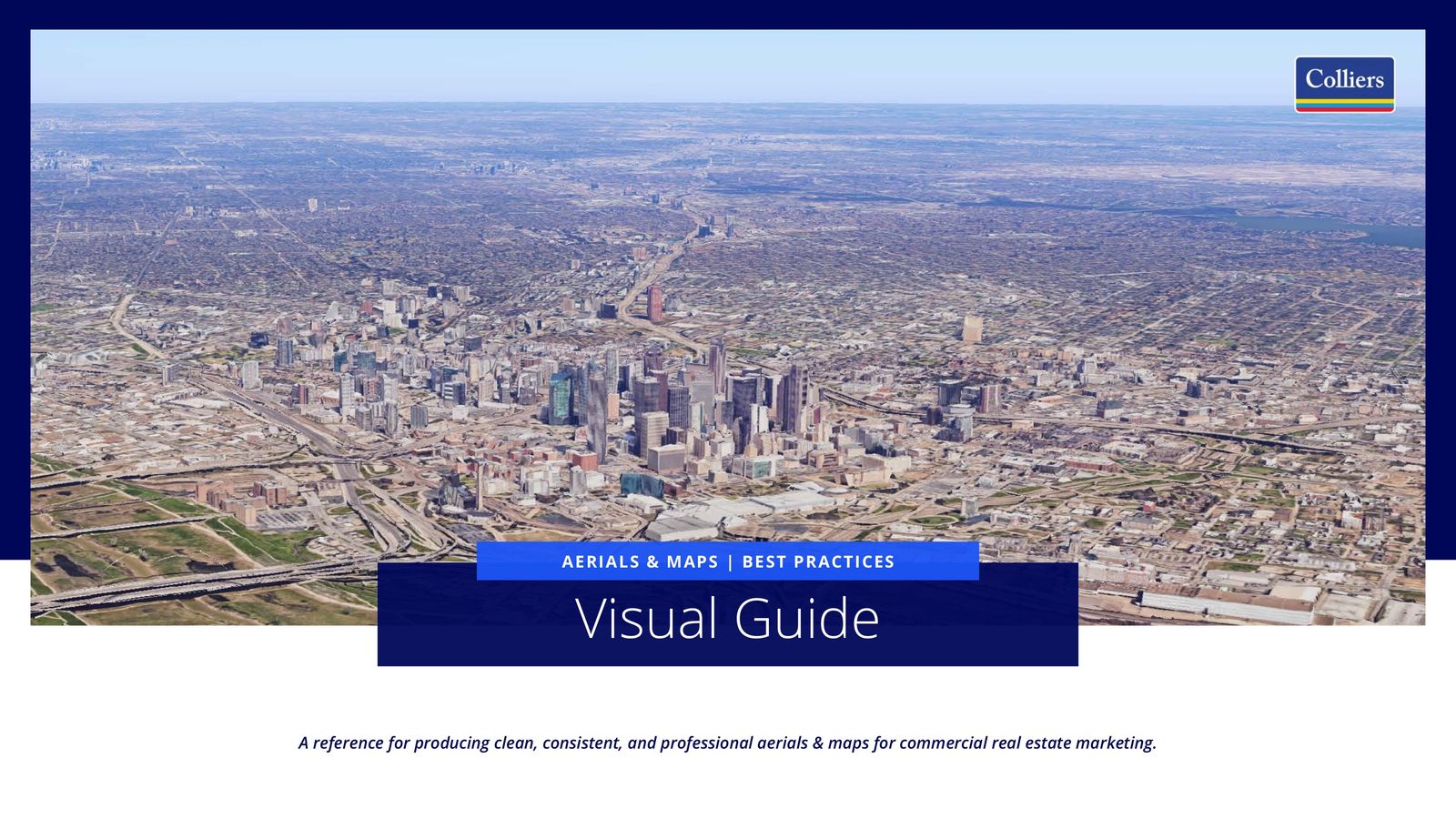 Aerials & Maps Best Practices_Visual Guide by Colliers - Flipsnack