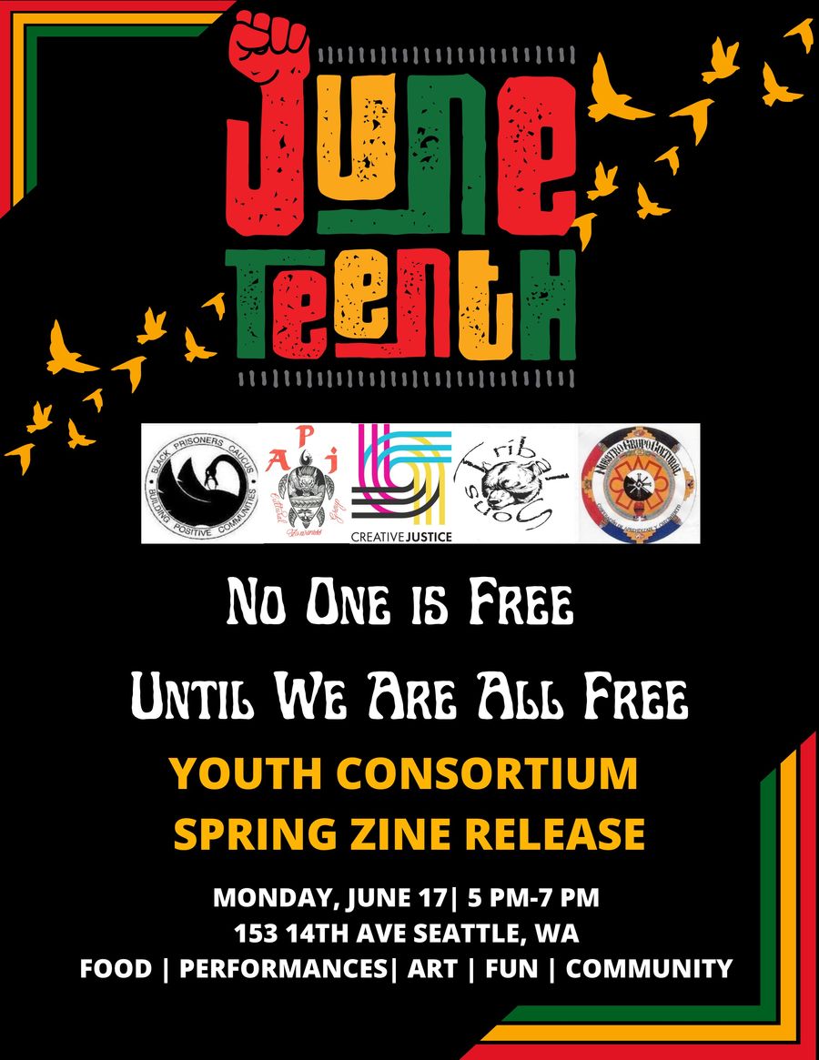 Juneteenth YC Spring Zine -Thursday  thumbnail