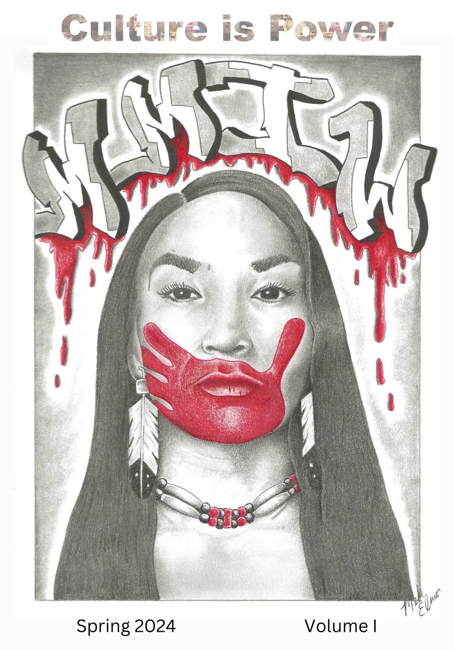 Culture is Power Volume 1 Zine Spring 2024 thumbnail