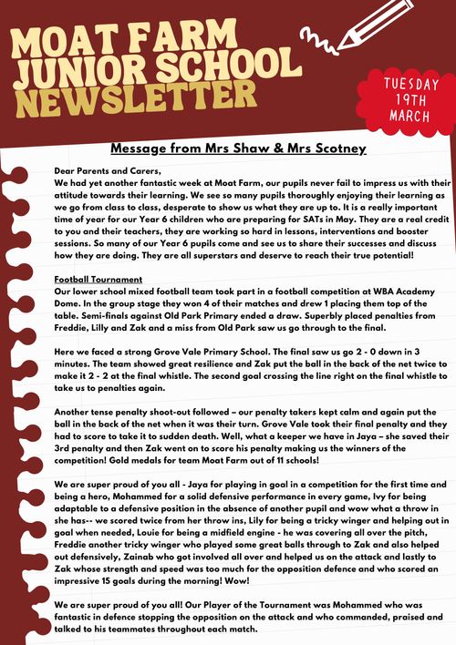 Newsletter