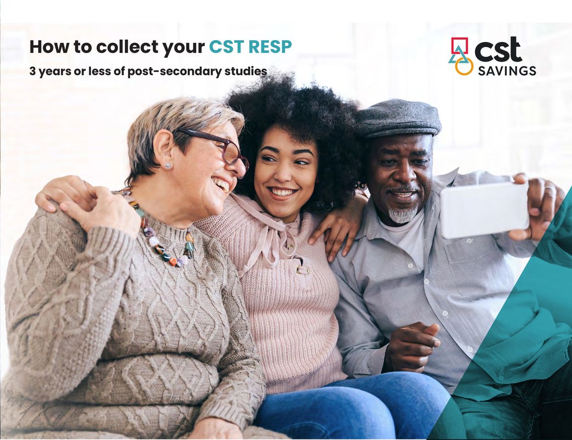 How to collect your CST RESP - 3 or less YEARS OF STUDY by Digital ...