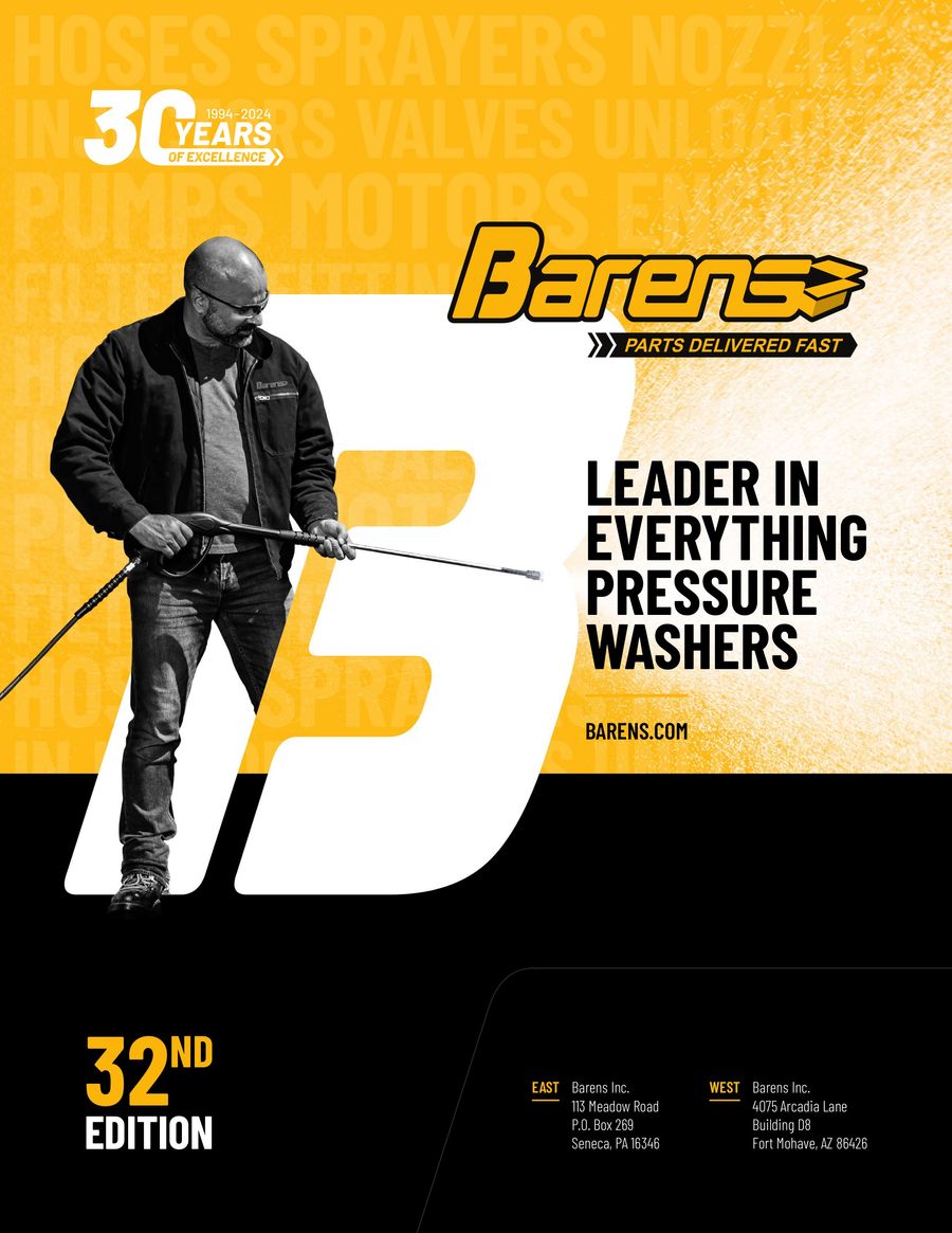 Barens 2025 Catalog - 32nd Edition - EN by BE Power Equipment - Flipsnack