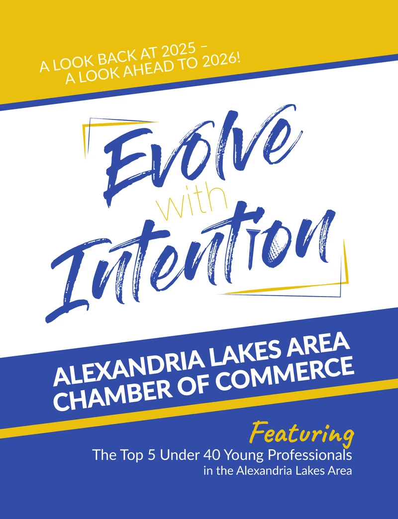 Alexandria Chamber of Commerce - Evolve with Intention - 2026