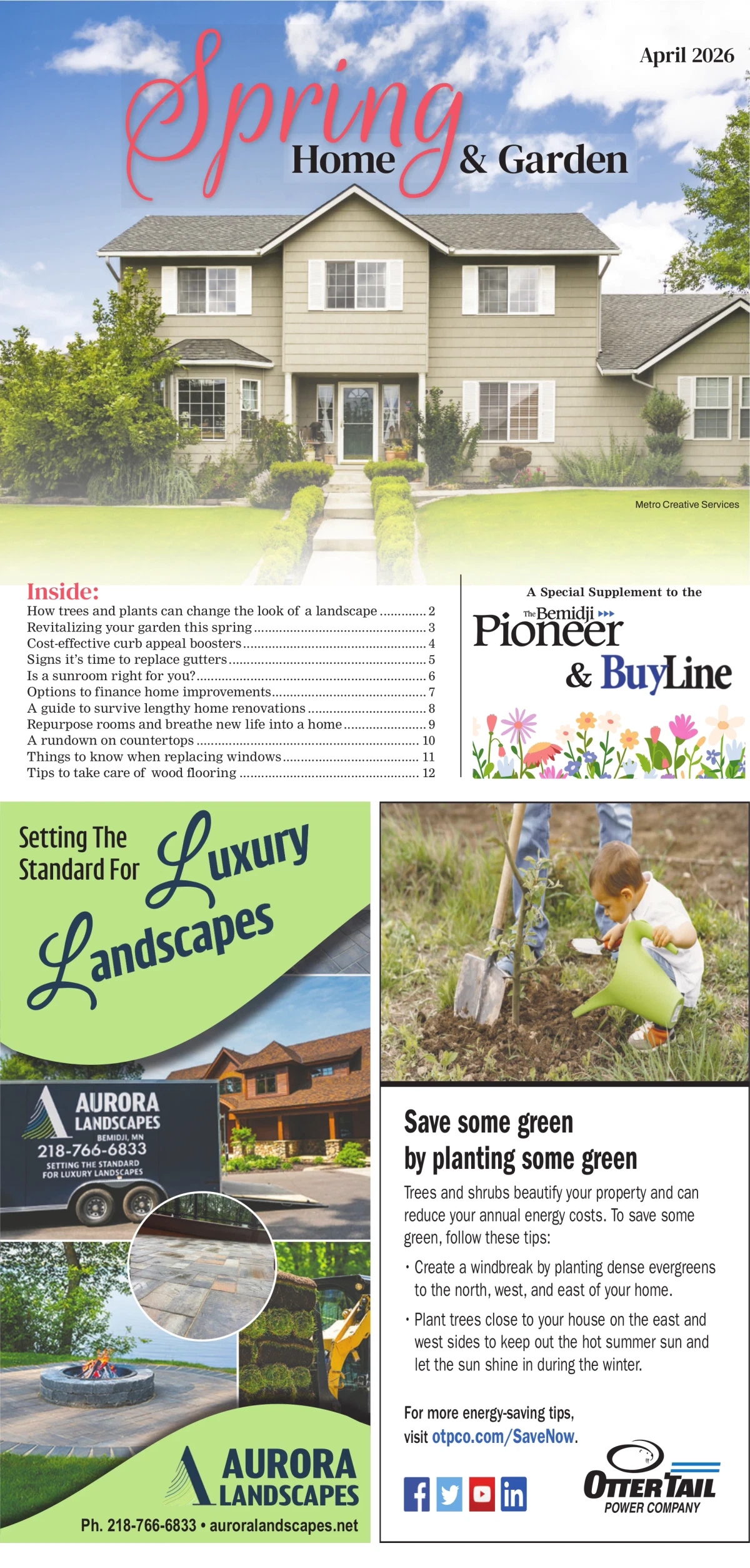 Spring Home & Garden - April 11, 2026 by FORUM... - Flipsnack