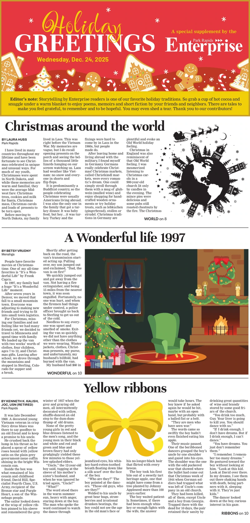 Park Rapids Enterprise | Special Sections | 2025