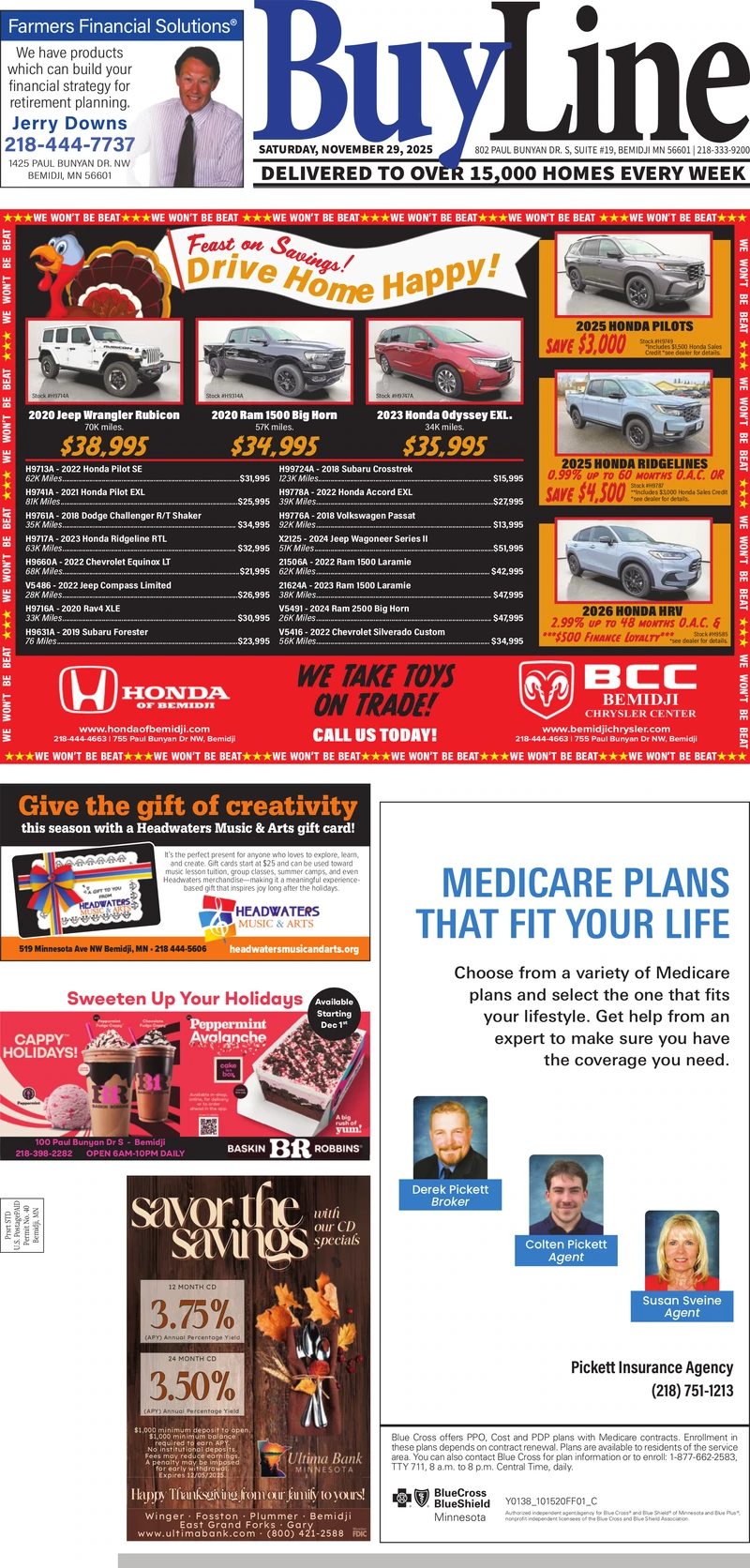Bemidji Buyline - November 29, 2025