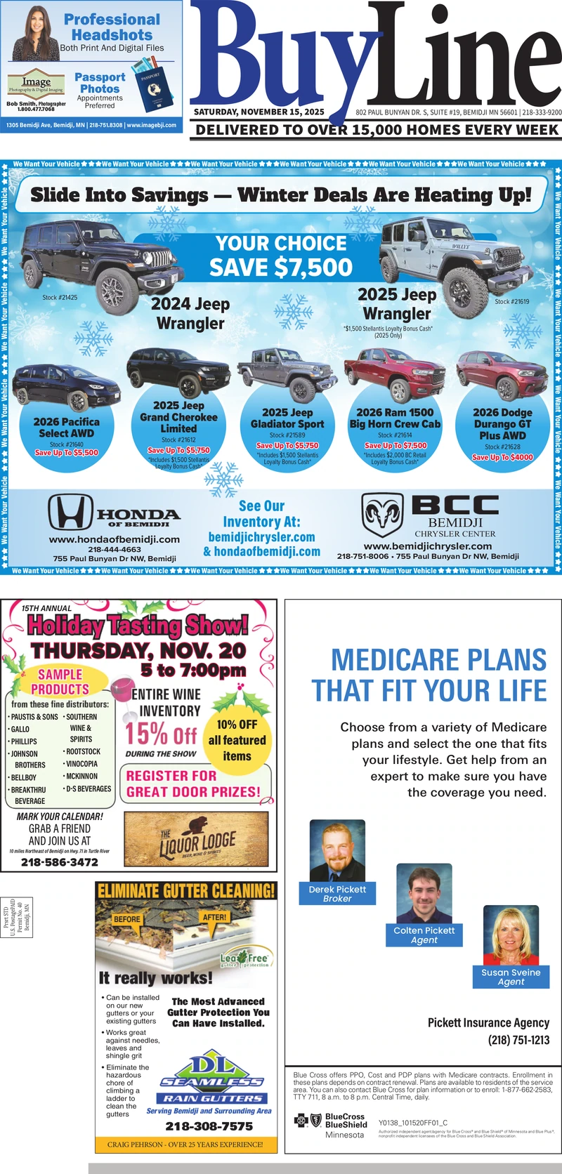 Bemidji Buyline - November 15, 2025