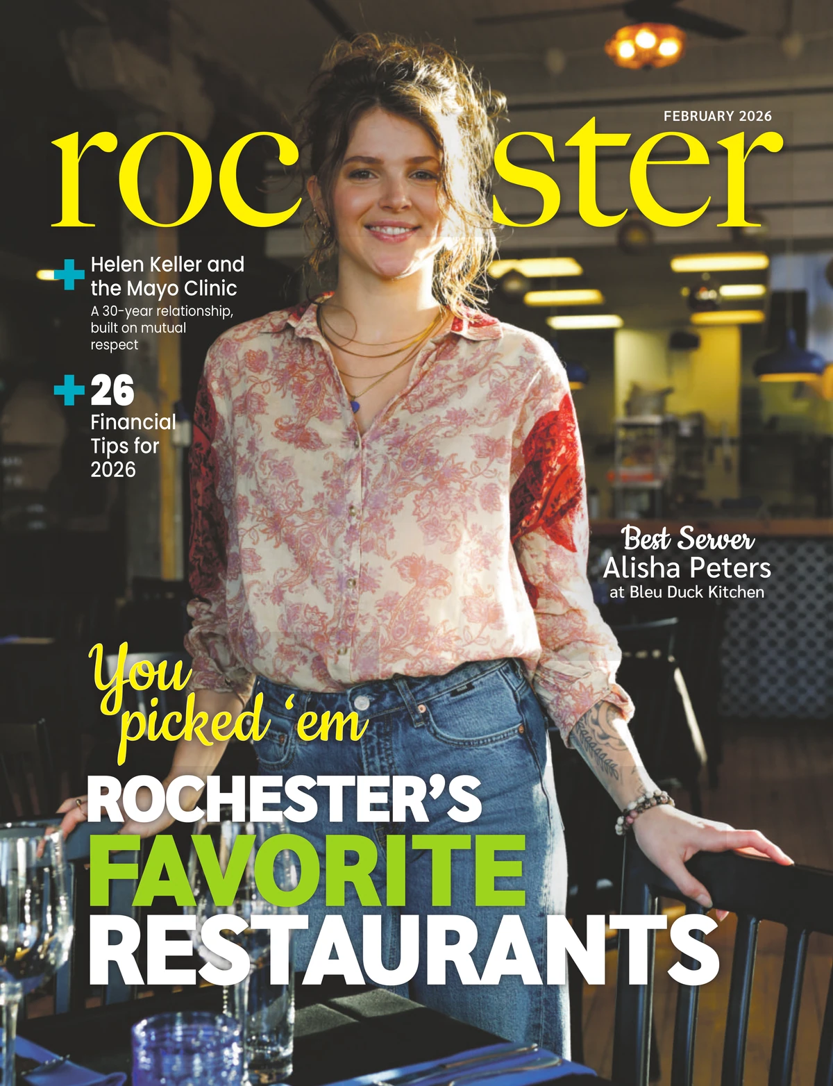 Rochester Magazine - February 2026 by FORUM... - Flipsnack