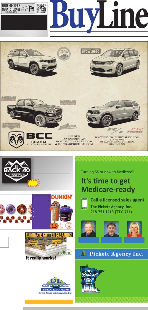 Bemidji Buyline - October 25, 2025