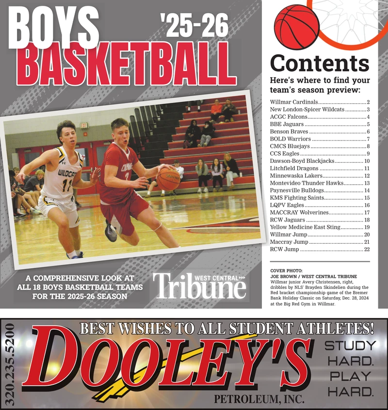 Boys Basketball Preview - 2025