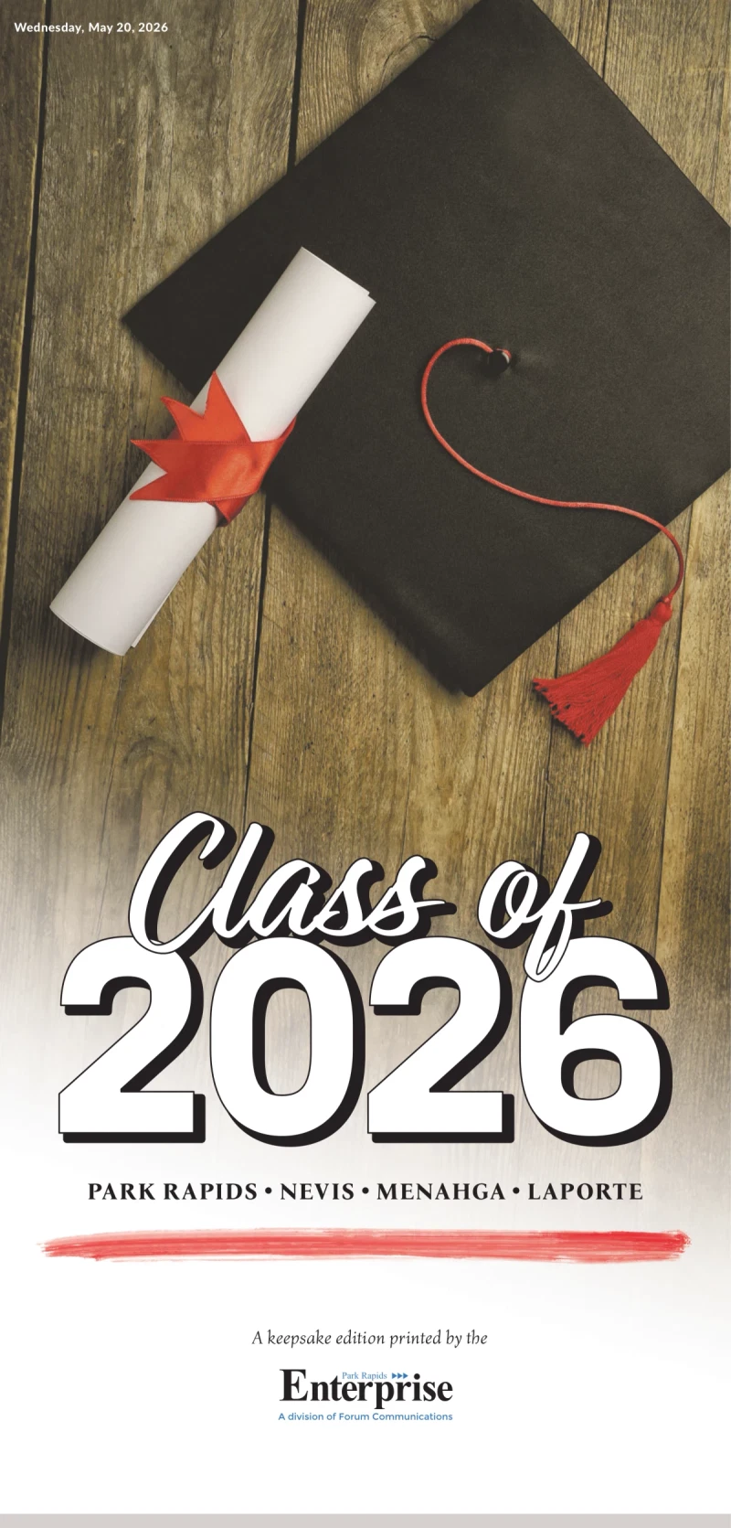 Class of 2026 - May 20, 2026